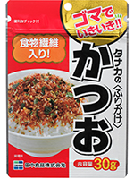 Goma de iki iki  Katsuo furikake(Sesame and Bonito Rice seasoning)　