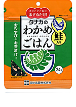 Wakame Gohan Sakeiri(Mix type Seaweed and Salmon Rice seasoning)